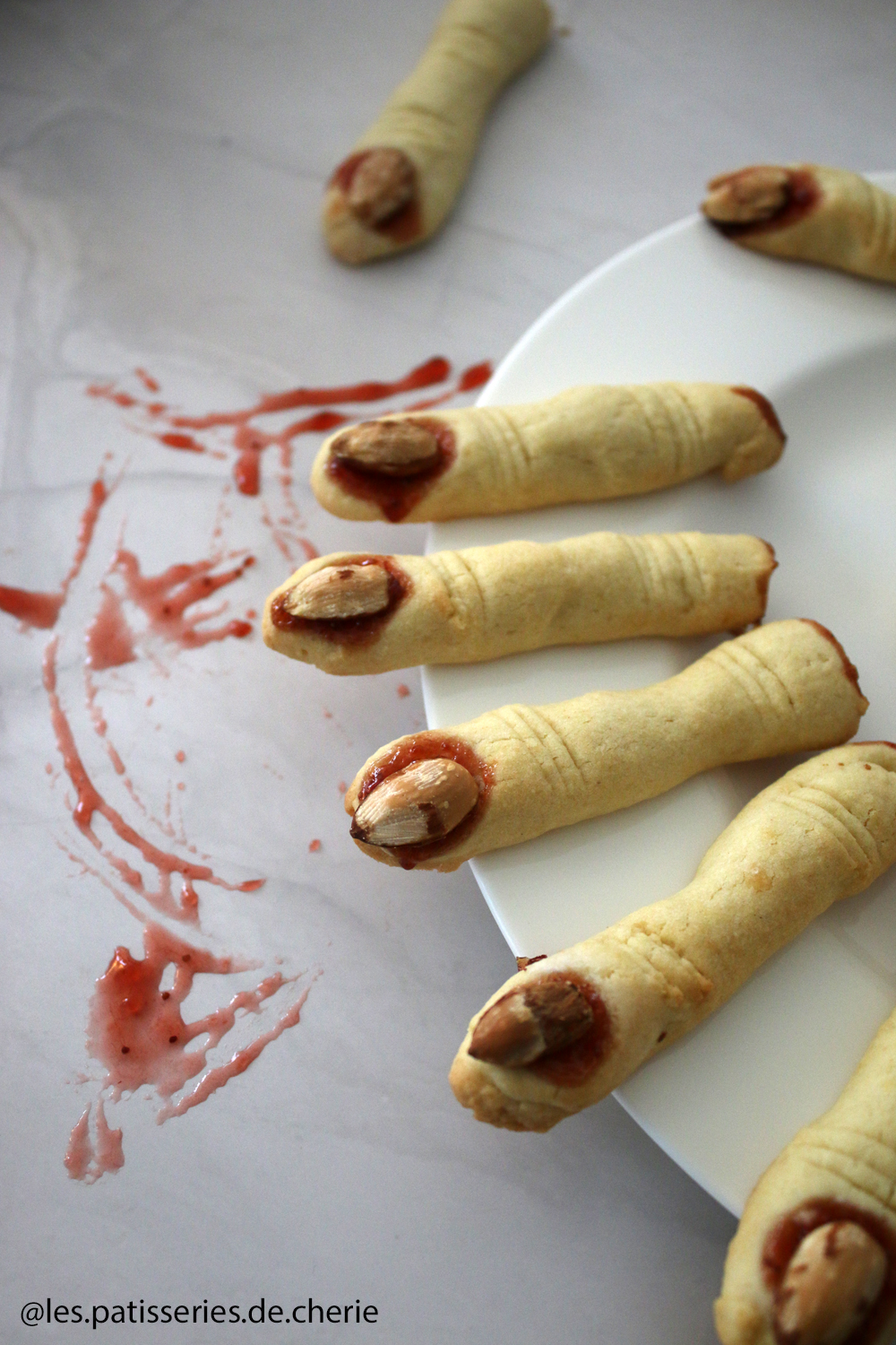 doigts de sorciere halloween